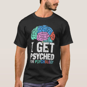 Neuroscientist Psychologist Brain Scientist Psycho T-Shirt
