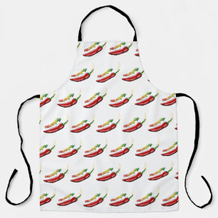 Neurospicy (3D Text) with Pepper Apron