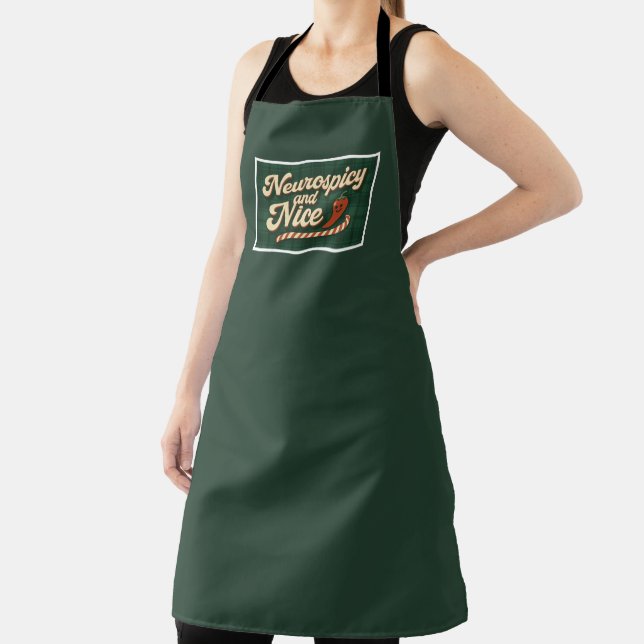 Neurospicy and Nice Apron (Insitu)