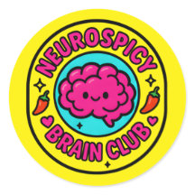 Neurospicy Brain Club Inclusive Neurodivergent