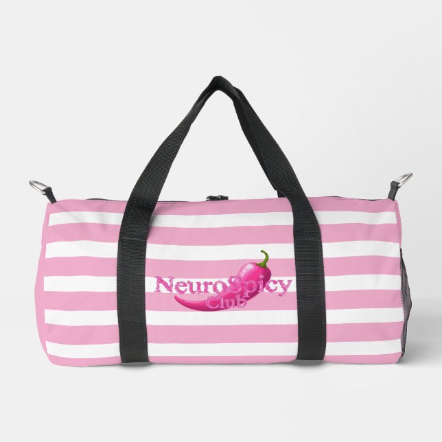 Neurospicy Duffle Bag (Front)