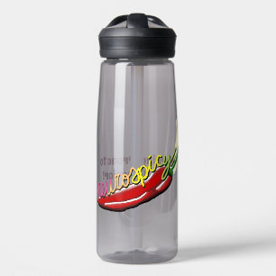 Neurospicy - Neon Letters with Pepper Water Bottle