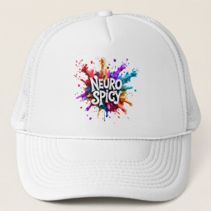 NEUROSPICY neurodiversity autism adhd dyslexia Trucker Hat