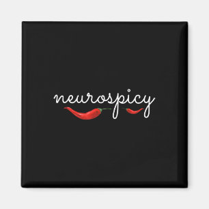 Neurospicy Neurotypical Neurodiversity Adhd Autism Magnet