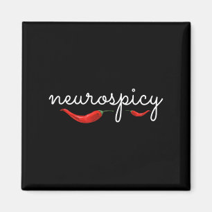 Neurospicy Neurotypical Neurodiversity Adhd Autism Magnet