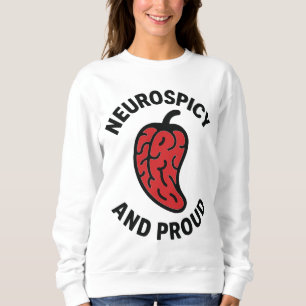 Neurospicy Pepper Sweatshirt