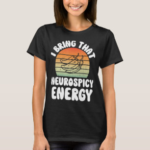 Neurospicy Shirt Kids Neurodiversity ADHD Neurodiv