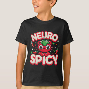 Neurospicy Shirt - Neurodivergent Adhd Asd Autism 