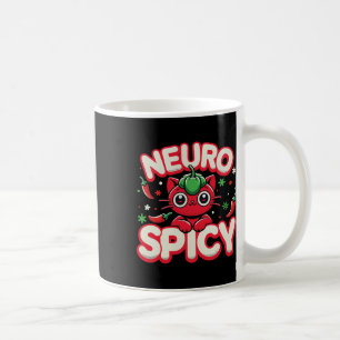 Neurospicy Shirt - Neurodivergent Adhd Asd Autism  Coffee Mug