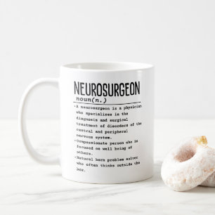 Neurosurgeon Coffee Mug