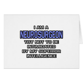 Neurosurgeon Joke ... Superior Intelligence