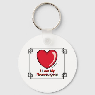 Neurosurgeon Key Ring