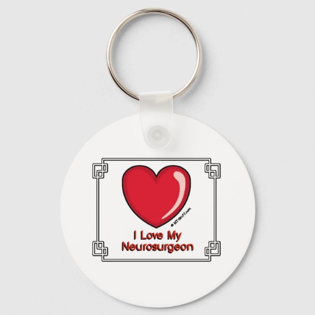 Neurosurgeon Key Ring (Front)