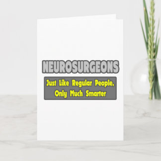 Neurosurgeons ... Smarter Card