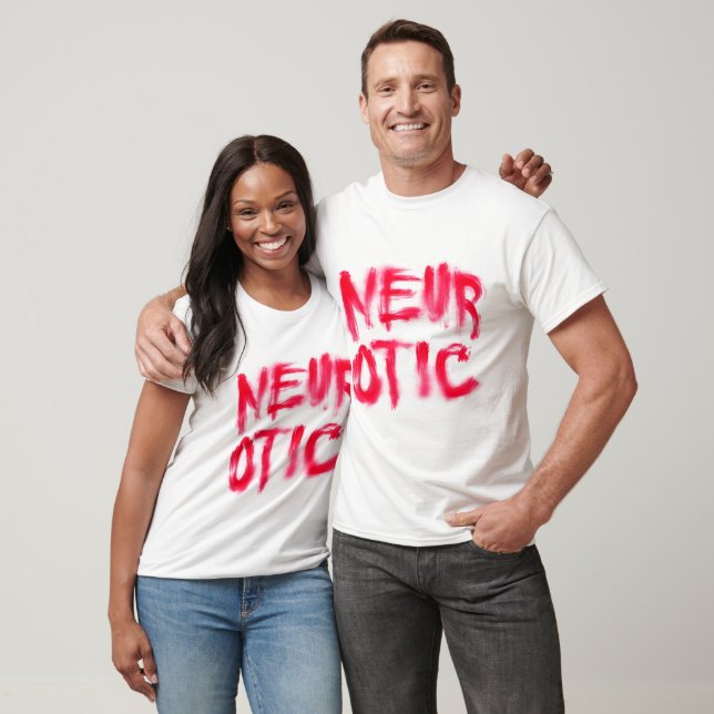 Neurotic (Red) T-Shirt (Unisex)