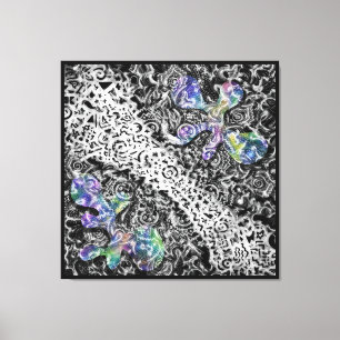 Neurotypical Canvas Print