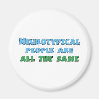 Neurotypical People Are All the Same