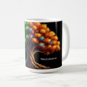 Neurotypical vs. Neurodiverse Coffee Mug