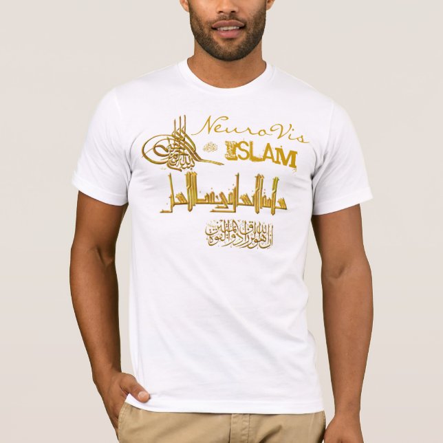 NeuroVis ISLAM T-Shirt (Front)