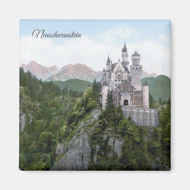 Neuschwanstein - Bavaria - Germany Magnet (Front)