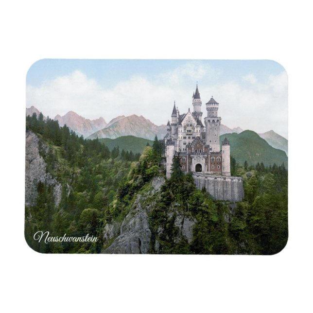 Neuschwanstein - Bavaria - Germany Magnet (Horizontal)