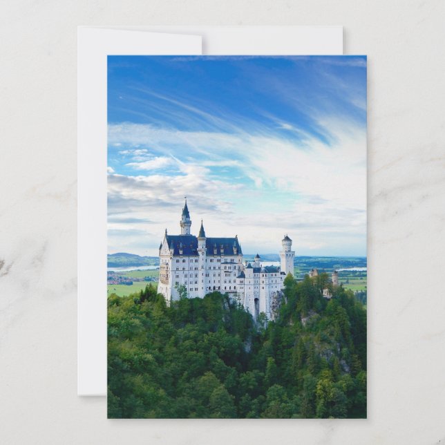 Neuschwanstein Castle (Front)