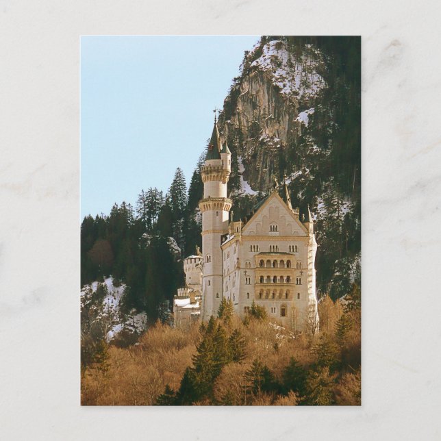 Neuschwanstein Castle 3 Postcard (Front)