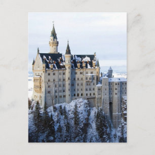 Neuschwanstein Castle 4 Postcard