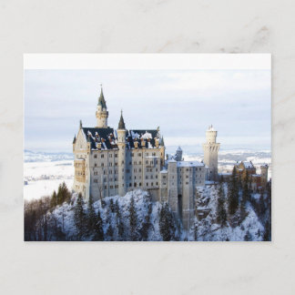 Neuschwanstein Castle 4 Postcard