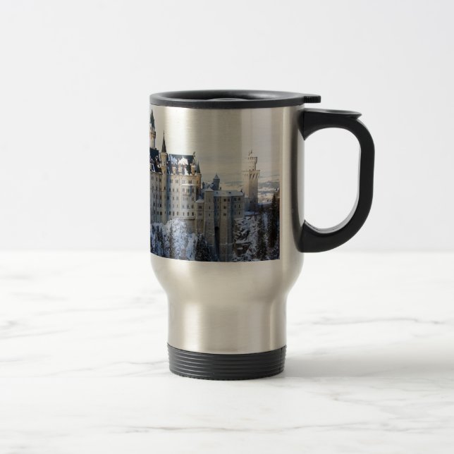 Neuschwanstein Castle 4 Travel Mug (Right)