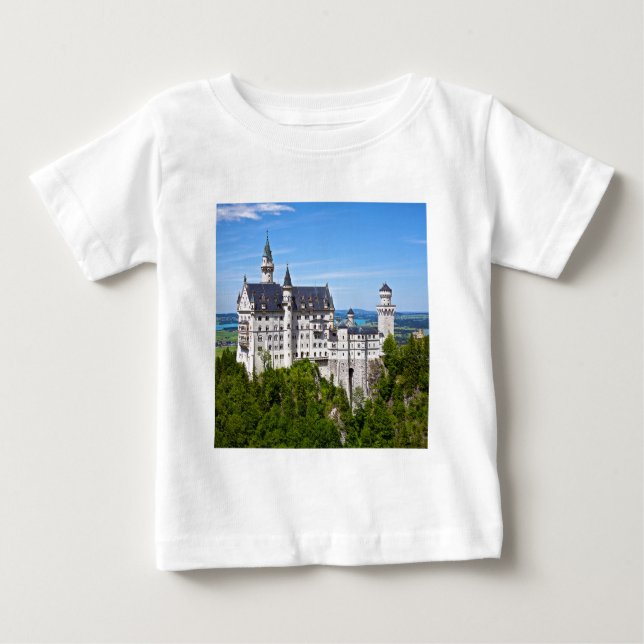 Neuschwanstein Castle Baby T-Shirt (Front)