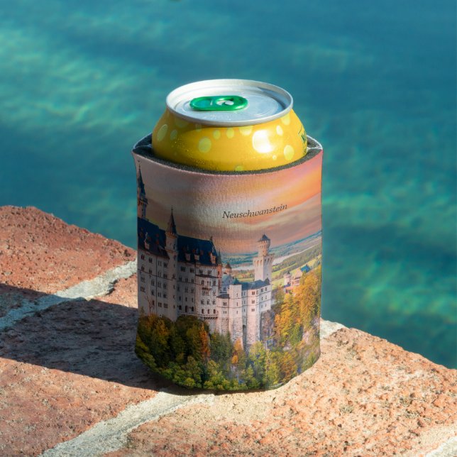 Neuschwanstein castle Bavaria Can Cooler (In Situ Pool)