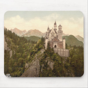 Neuschwanstein Castle, Bavaria, Germany Mouse Pad