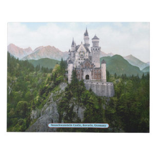 Neuschwanstein Castle, Bavaria, Germany Notepad
