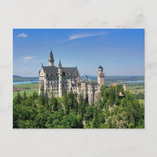 Neuschwanstein Castle, Bavaria Germany  Postcard (Front)