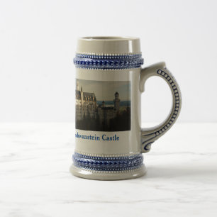 Neuschwanstein Castle Beer Stein