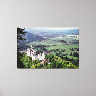 Neuschwanstein Castle Canvas Print