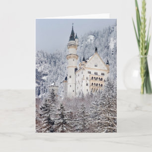 Neuschwanstein Castle Card