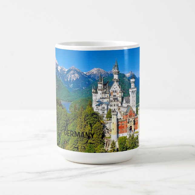 NEUSCHWANSTEIN CASTLE -COFFEE MUG (Center)