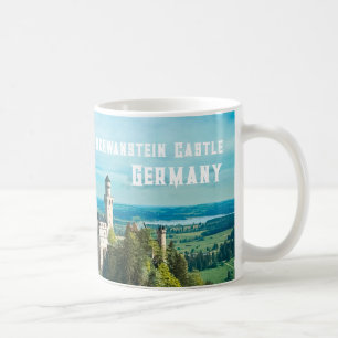 Neuschwanstein Castle Coffee Mug Germany