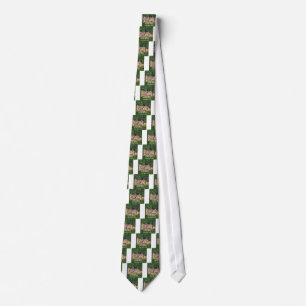 Neuschwanstein Castle Frankfurt & German Quote Tie