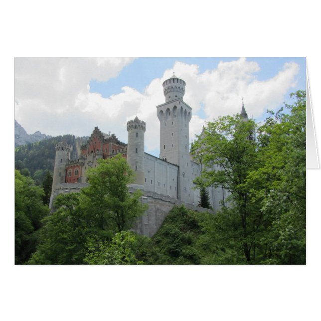 Neuschwanstein Castle - Germany (Front Horizontal)