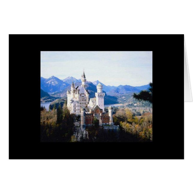 Neuschwanstein Castle Germany (Front Horizontal)