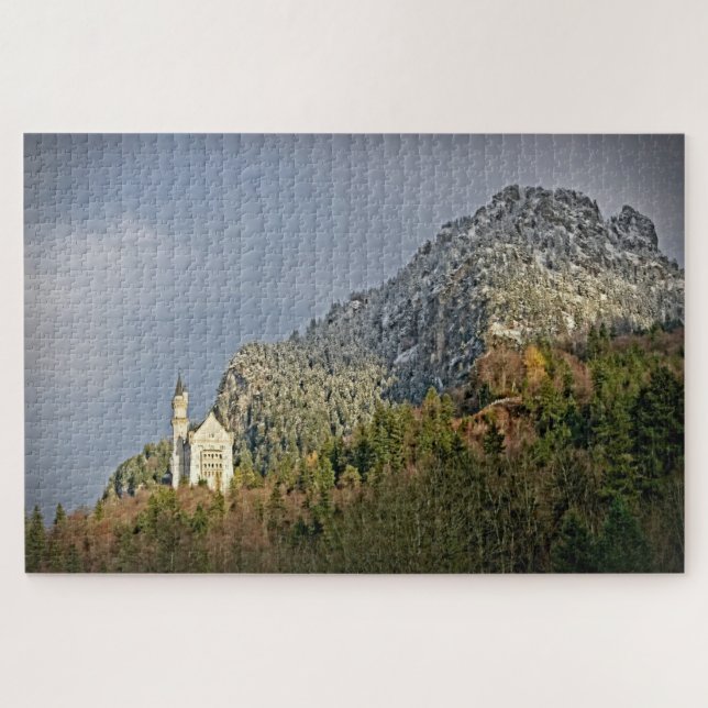 Neuschwanstein Castle - Germany - 20x30 - 1014 pc Jigsaw Puzzle (Horizontal)