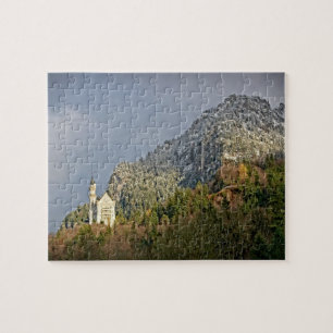 Neuschwanstein Castle - Germany - 8x10 - 110 pcs Jigsaw Puzzle