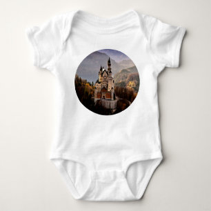 Neuschwanstein Castle Germany Baby Bodysuit