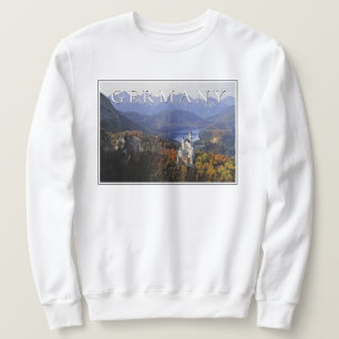 Neuschwanstein Castle   Germany, Bavaria Sweatshirt