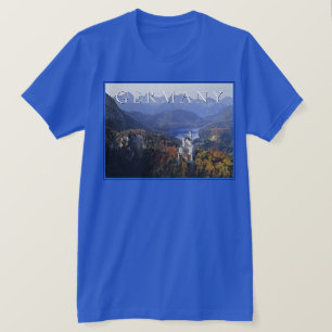 Neuschwanstein Castle   Germany, Bavaria T-Shirt