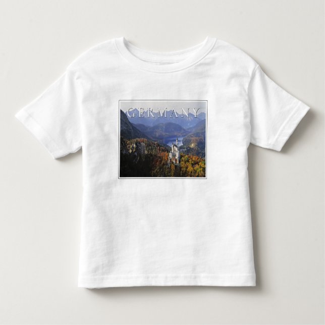 Neuschwanstein Castle | Germany, Bavaria Toddler T-Shirt (Front)