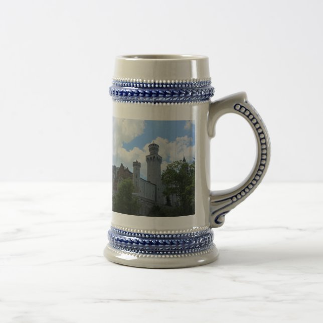 Neuschwanstein Castle - Germany Beer Stein (Right)